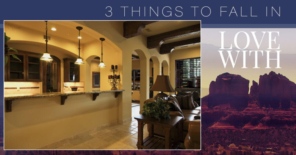 3 things to fall in love with
