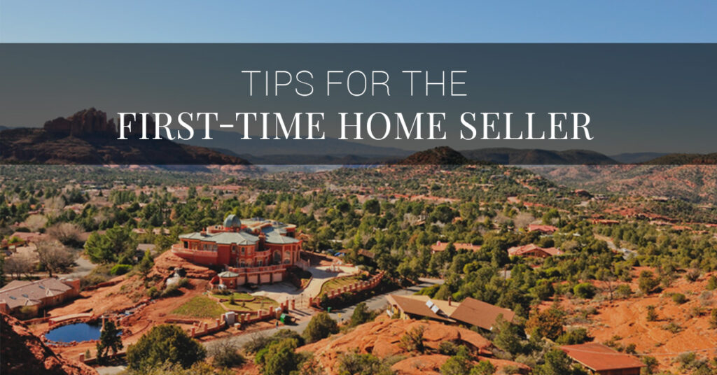 tips for the first-time home seller