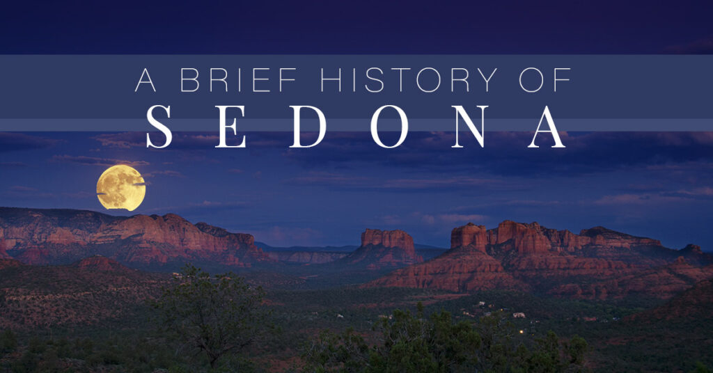 A brief history of sedona