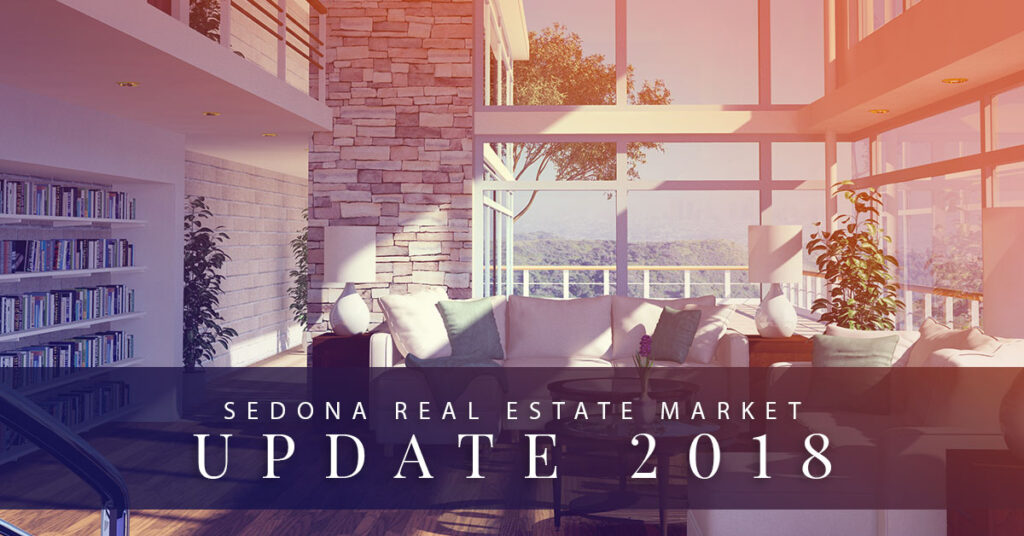 sedona real estate market update 2018