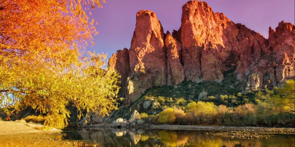 Sedona rock formations