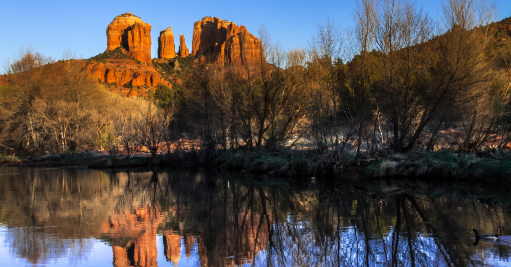 sedona landscape