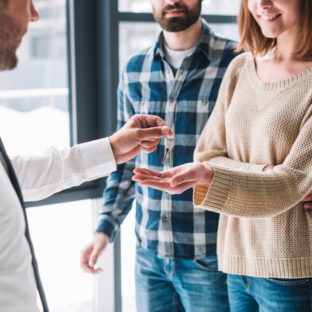 image of a real estate agent