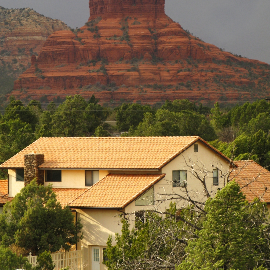 Real estate in Sedona Arizona.