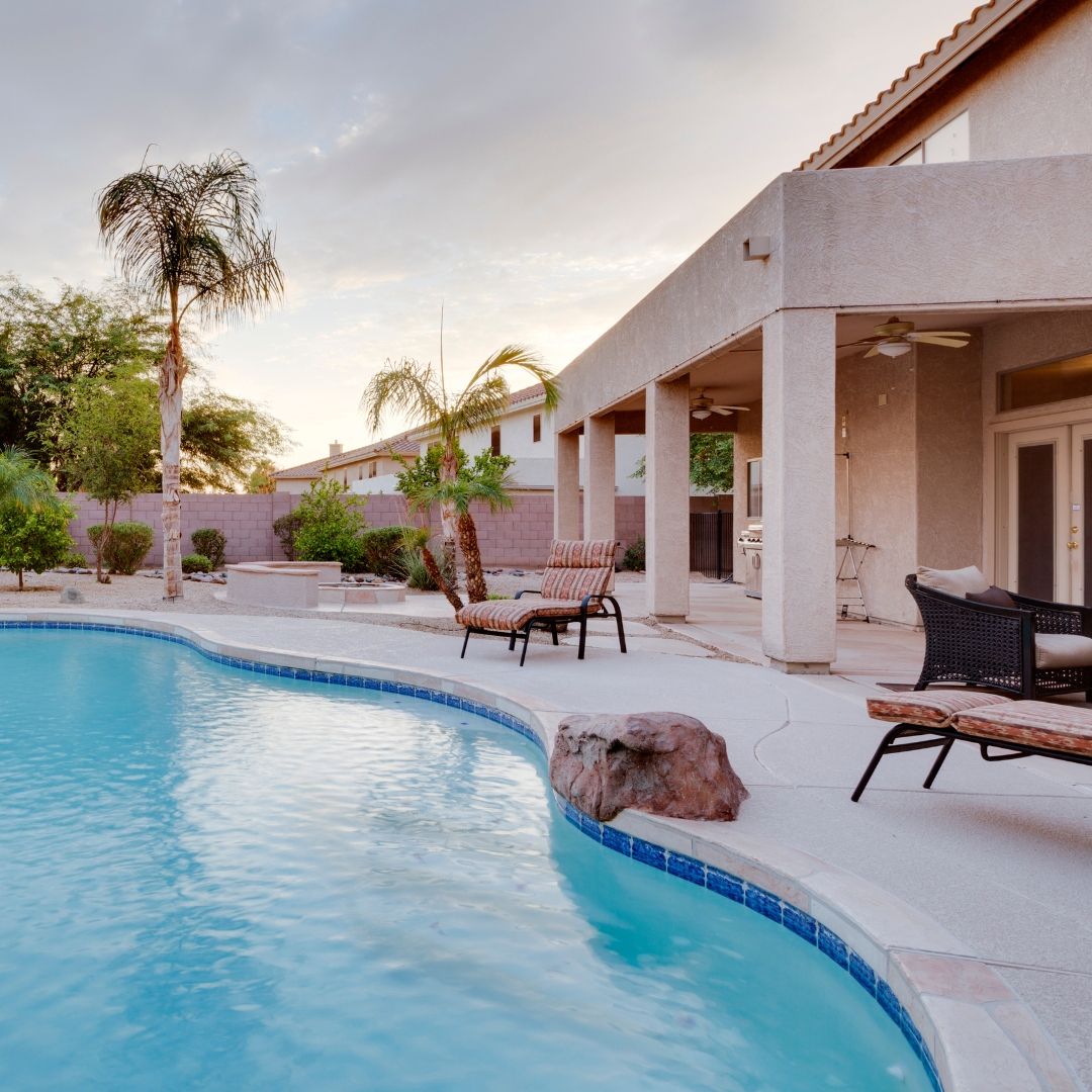 Nice house in Arizona.