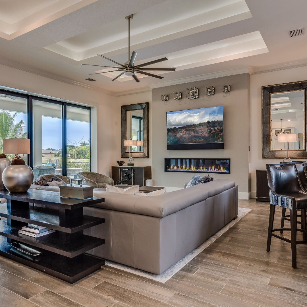 kitchen area of home for sale