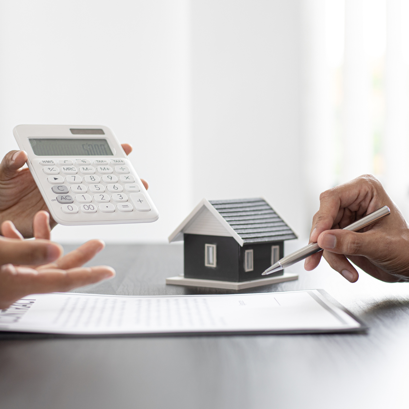 A real estate negotiation