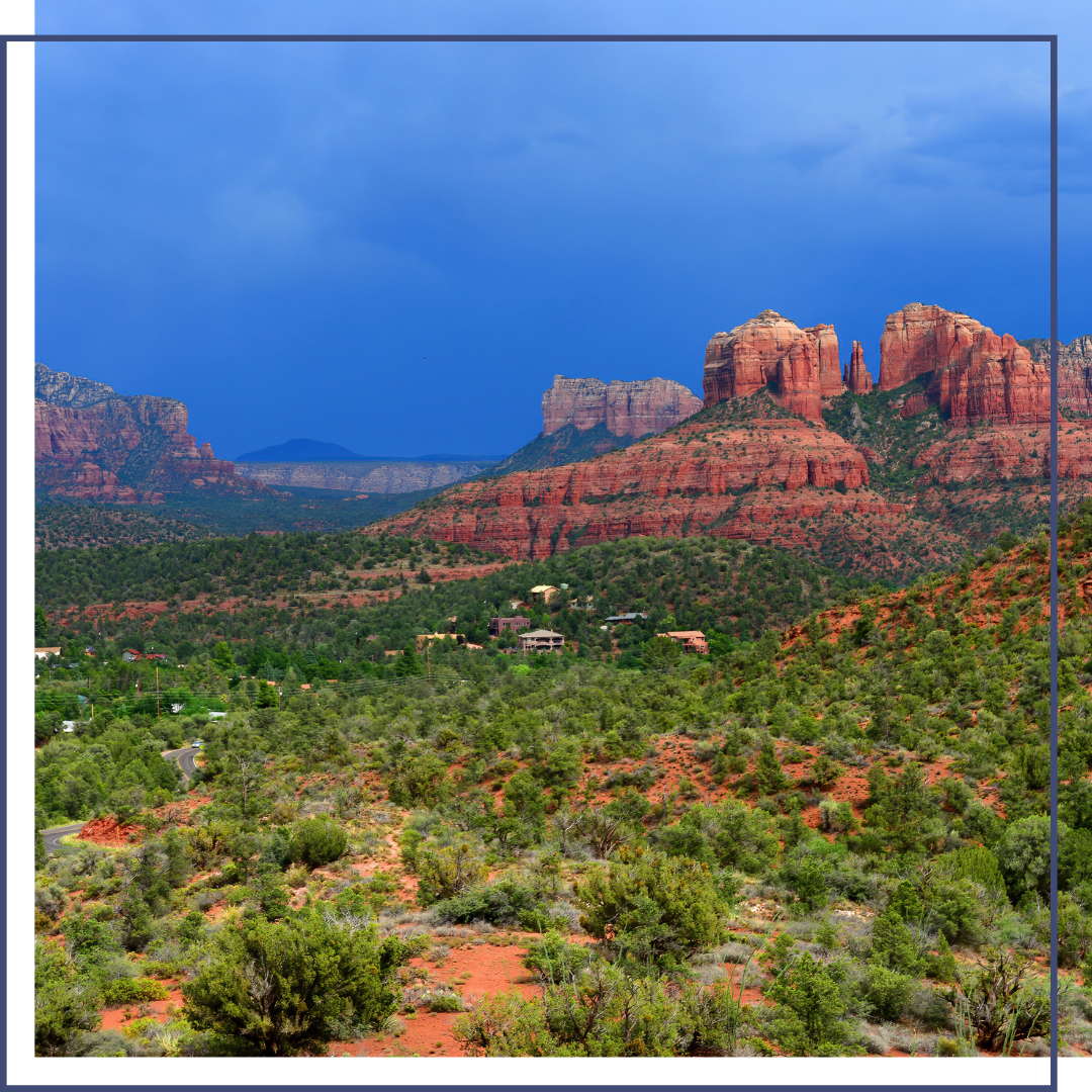Landscape of sedona