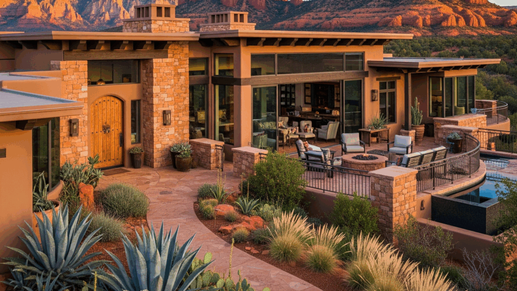 beautiful home in Sedona